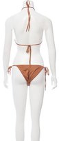 Thumbnail for your product : Melissa Odabash Embellished Two-Piece Swimsuit w/ Tags
