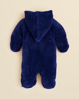 Thumbnail for your product : Absorba Infant Boys' Fuzzy Hooded Snowsuit - Sizes 0-9 Months