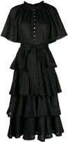 Thumbnail for your product : Keepsake Buttoned-Up Tiered-Skirt Dress