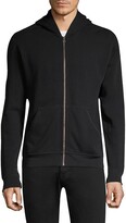 Thumbnail for your product : ATM Anthony Thomas Melillo French Terry Stretch Full-Zip Hoodie