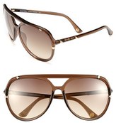 Thumbnail for your product : MICHAEL Michael Kors 'Jemma' 60mm Aviator Sunglasses