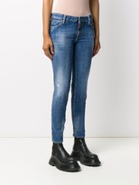 Thumbnail for your product : DSQUARED2 Embroidered Logo Jeans