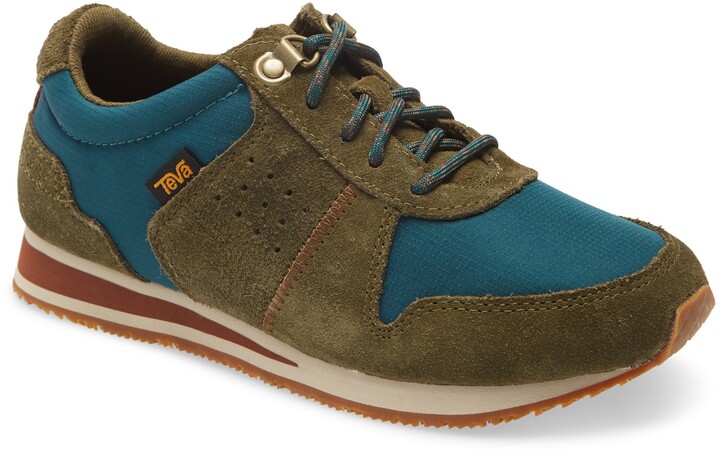 teva high top sneakers