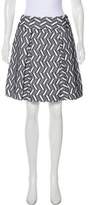 Thumbnail for your product : Chanel 2016 Chevron Skirt