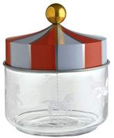 Thumbnail for your product : Alessi Circus Small Glass Container With Lid