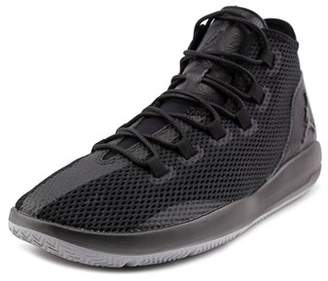 Jordan Reveal Men Round Toe Synthetic Black Sneakers.