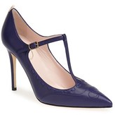 Thumbnail for your product : Sarah Jessica Parker 'Blythe' Leather T-Strap Mary Jane Pump (Women)