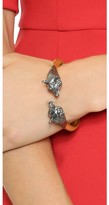 Thumbnail for your product : Alexis Bittar Foxy Bypass Hinge Bracelet