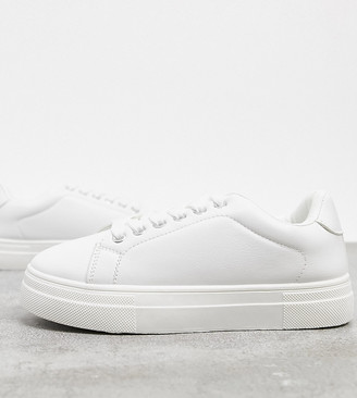 rebel white sneakers