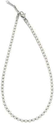 Lagos Kinder Sterling Silver & Pearl Necklace