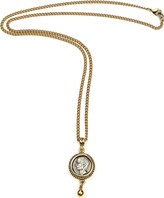 Thumbnail for your product : Ben-Amun Two-Tone Coin Pendant Necklace