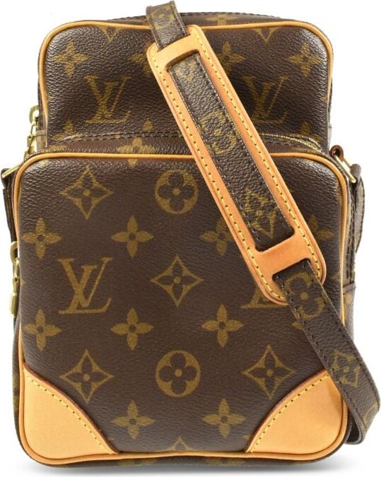 Louis Vuitton 2005 pre-owned Sologne crossbody bag, Brown