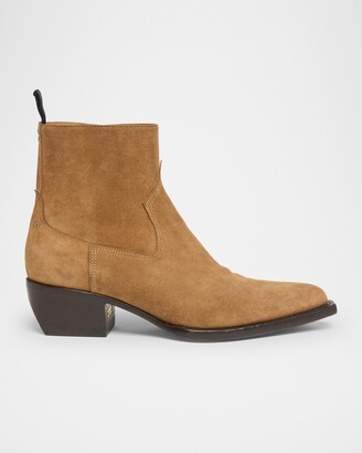 ショートブーツ・ブーティ Golden  Stivaletto Debbie In Pelle Women's Debbie boots in black leather