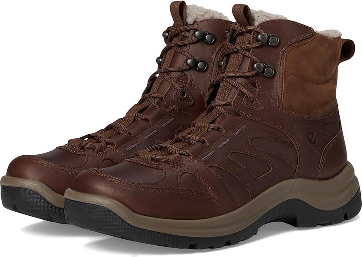ECCO Sport Offroad Waterproof Warm-lined Boot Women's Boots Brown/Cocoa Brown : EU 39 (US Women's 8-8.5) B - Medium, Leather