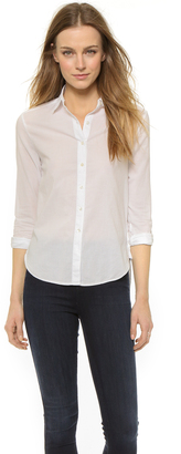 James Perse Classic Button Down Shirt