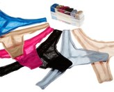 Thumbnail for your product : OnGossamer 'Hip-G' Mesh Thong (6-Pack)