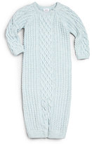 Thumbnail for your product : Egg Baby Infant's Cotton Cable-Knit Convertible Gown