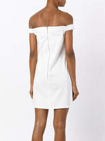 Thumbnail for your product : House of Holland off-the-shoulder embroidered dress