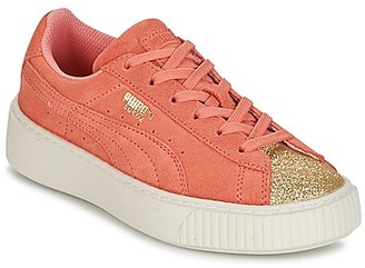 puma suede platform sd jr