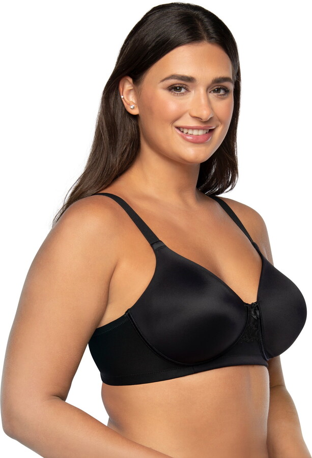 Vanity Fair Radiant Women’s Wireless Bra – Back and Side Smoothing, Full Coverage Support, Style 3471381