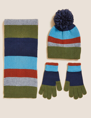 Marks and spencer gloves and scarf set Clearance