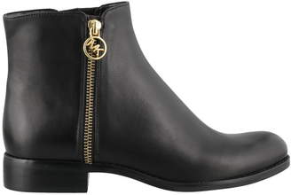 michael kors lainey flat bootie