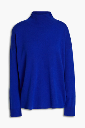 Mason by Michelle Mason Open-back wrap-effect wool and cashmere-blend turtleneck sweater