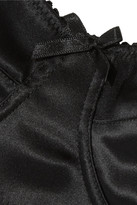 Thumbnail for your product : Dolce & Gabbana Stretch-silk satin balconette bra