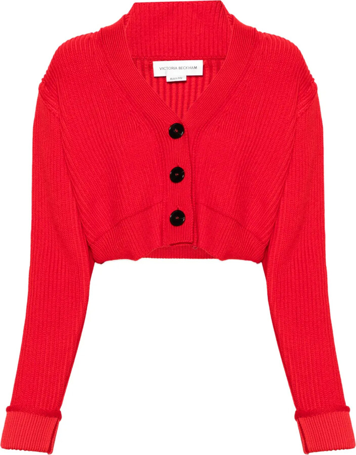 Victoria Beckham Women's Red Sweaters ShopStyle
