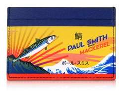 Paul Smith Men's Multicolor Leather Document Holder.