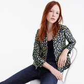 Thumbnail for your product : J.Crew Going-out blazer in lemon jacquard