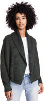 Thumbnail for your product : Vince Oversized Shawl Cardigan