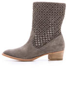 Thumbnail for your product : Rachel Zoe Porter Slouchy Suede Booties