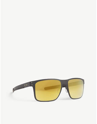 Oakley Holbrook metal square sunglasses