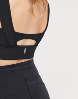 Thumbnail for your product : FREE PEOPLE MOVEMENT ride with me bra in black