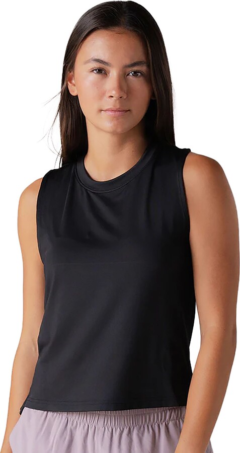 JOOLA Women's Court Pickleball Tank Top, XS, Black
