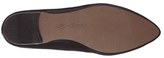Thumbnail for your product : Nina Originals 'Quill' Pointed Toe Leather Flat (Women)