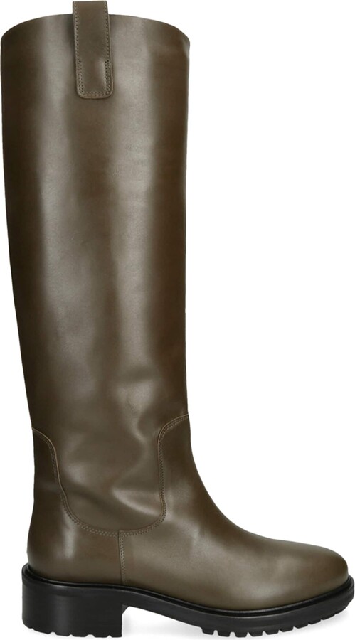 Aeyde Leather Henry Knee-High Boots 45