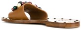Thumbnail for your product : Marni Pearl Embellished Sandals