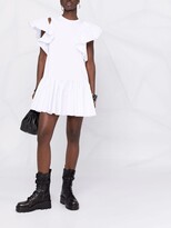 Thumbnail for your product : Alexander McQueen Ruffle-Detail Dress