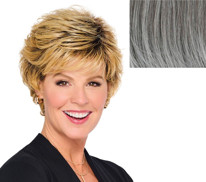 Hairdo. by Jessica Simpson & Ken Paves Swept Back Short Cut