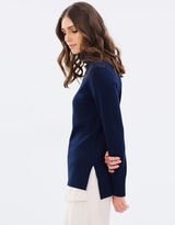 Thumbnail for your product : Sportscraft Diana Roll Neck Knit