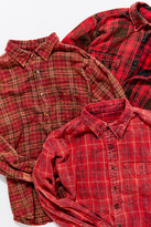 Thumbnail for your product : Urban Renewal Vintage Recycled Acid Wash Flannel Shirt