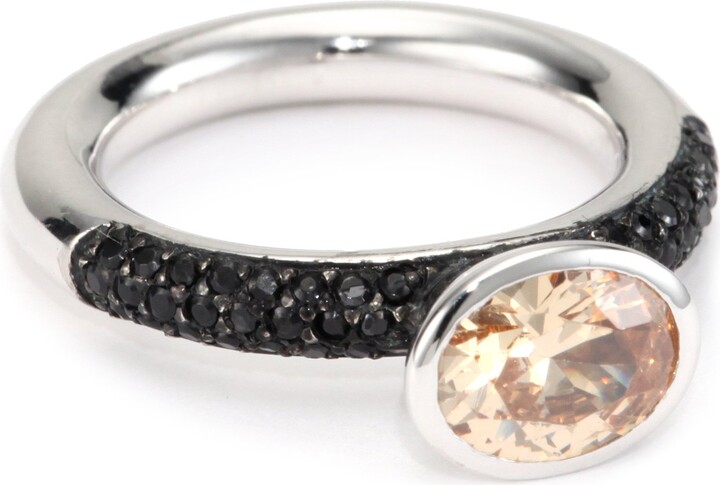 Giorgio Martello Stackable Ring\