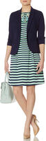 Thumbnail for your product : The Limited Striped Fit & Flare Dress