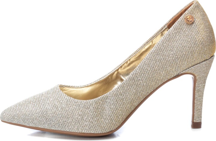 Xti Gold Shoes For Women | Shop the world's largest collection of fashion |  ShopStyle UK