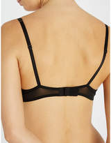 Thumbnail for your product : Lejaby Maison Insaisissable mesh and lace push-up bra