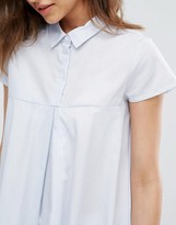 Thumbnail for your product : Noisy May Pleated Shirt