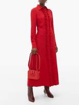 Thumbnail for your product : Valentino V-sling Small Leather Cross-body Bag - Womens - Red
