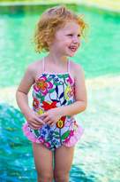 Thumbnail for your product : Bebe Baby Girls Dana Floral One Piece